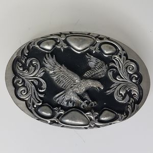 Eagle Western Belt Buckle Arroyo Grande Buckle Co. 1992 A 99 Made in USA